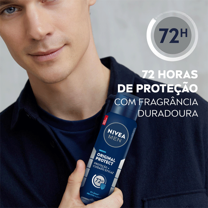 NIVEA DESODORANTE AE ORIGINAL PROTECT MEN 150ML