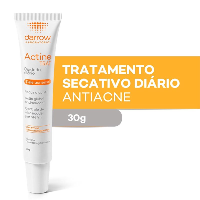 ACTINE TRAT CUIDADO ANTIACNE 30G