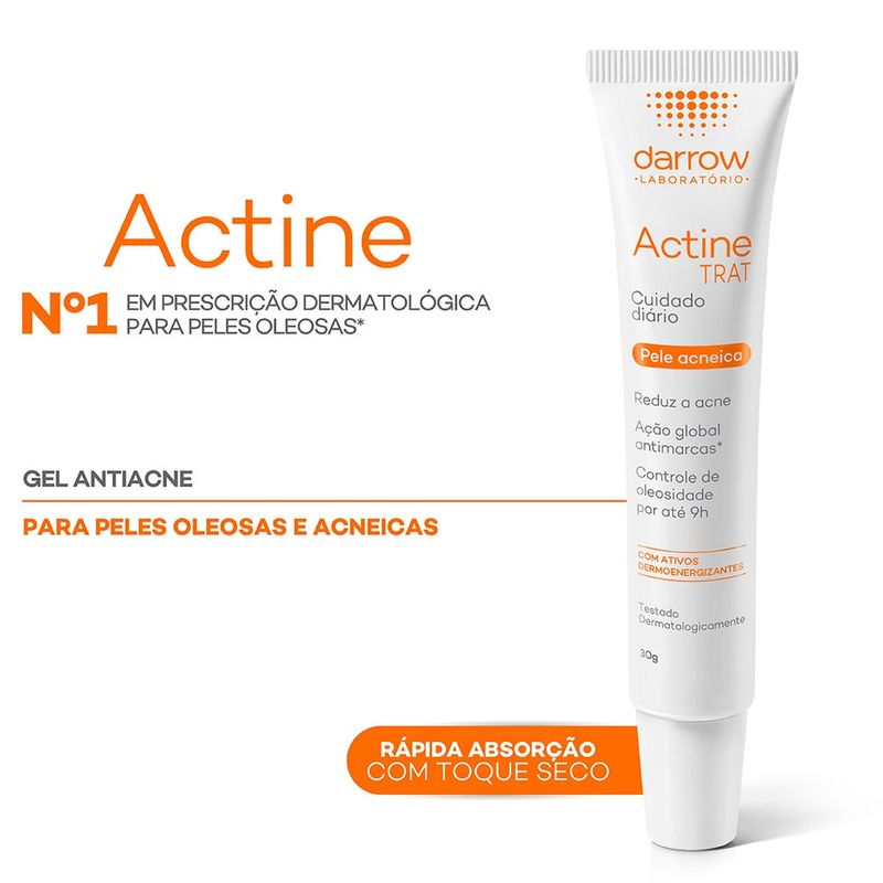ACTINE TRAT CUIDADO ANTIACNE 30G