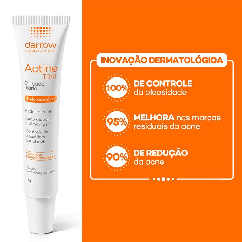 ACTINE TRAT CUIDADO ANTIACNE 30G