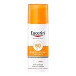 EUCERIN SUN PROTETOR SOLAR FACIAL CC CREAM TINTED CLARO FPS6