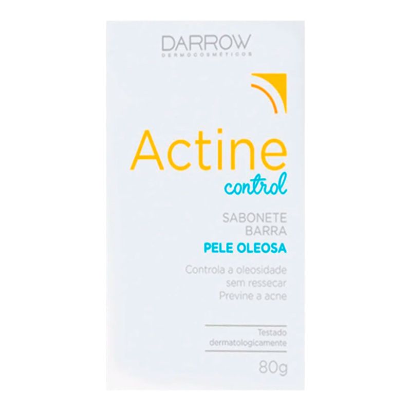 ACTINE CONTROL SABONETE EM BARRA PELE OLEOSA 80G