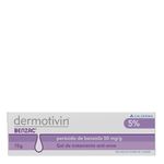 DERMOTIVIN BENZAC 5% 15G