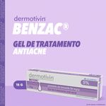 DERMOTIVIN BENZAC 5% 15G