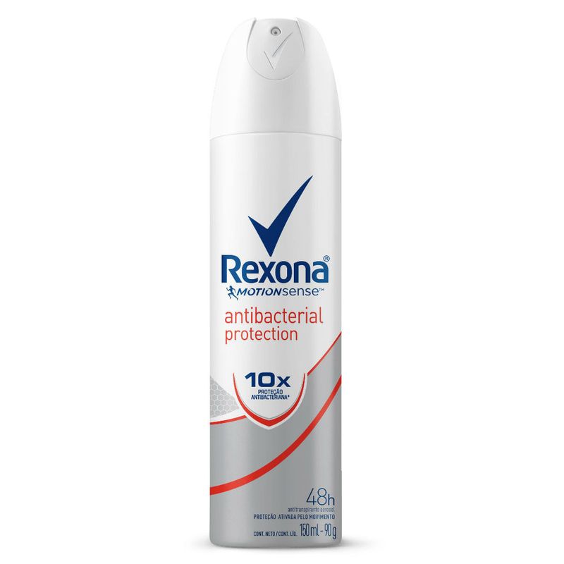 DESODORANTE REXONA AE ANTIBACTERIAL PROTECTION WOMEN 150ML