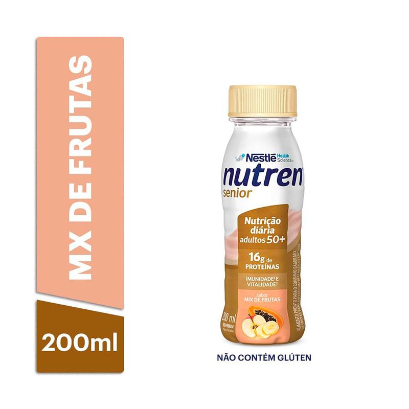 NUTREN SENIOR MIX DE FRUTAS 200ML