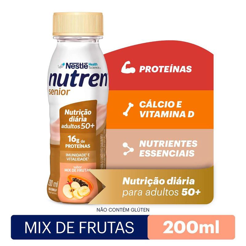 NUTREN SENIOR MIX DE FRUTAS 200ML