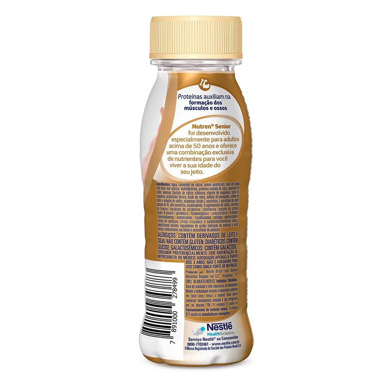 NUTREN SENIOR MIX DE FRUTAS 200ML