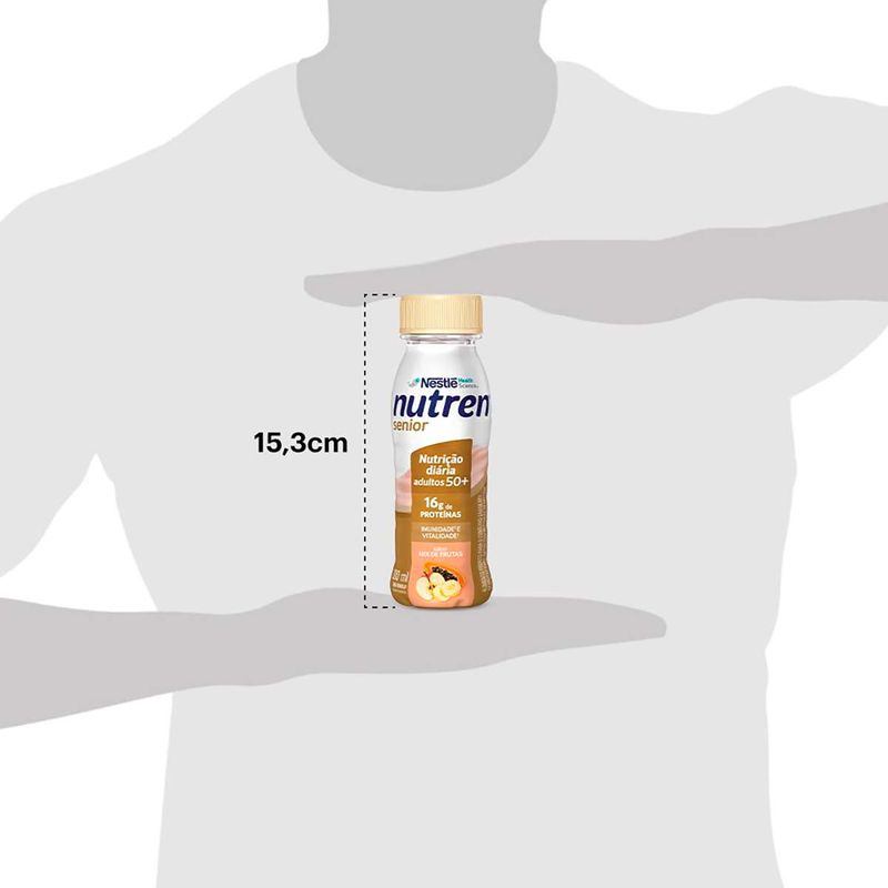 NUTREN SENIOR MIX DE FRUTAS 200ML