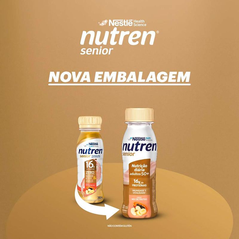 NUTREN SENIOR MIX DE FRUTAS 200ML