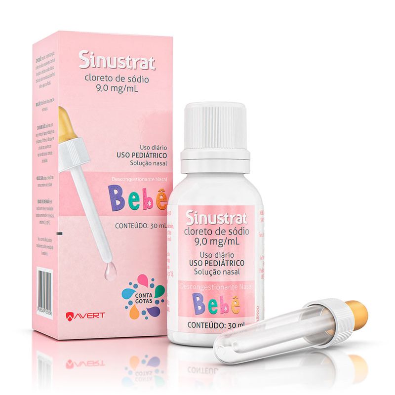 SINUSTRAT BEBE 9MG/ML GOTAS 30ML