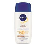 NIVEA SUN TINTED PROTETOR SOLAR ANTISSINAIS FPS60 50ML