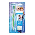 KIT ESCOVA DENTAL INFANTIL ORAL B PRO SAUDE STAGES FROZEN