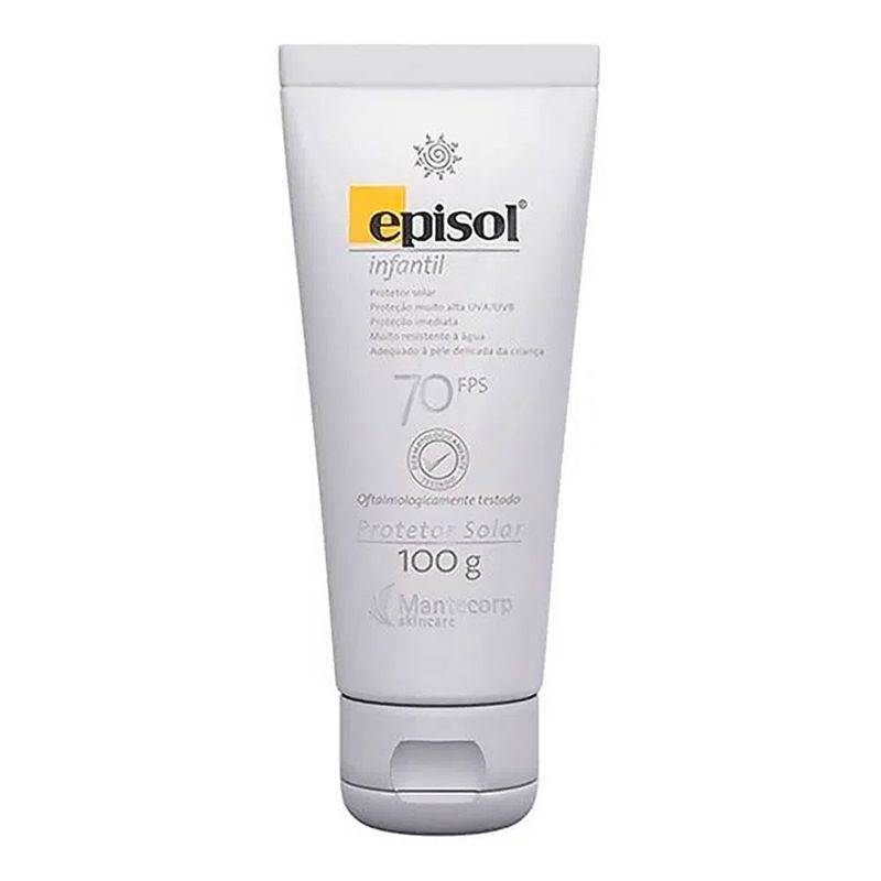 EPISOL INFANTIL PROTETOR SOLAR FPS70 100ML