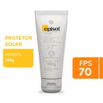 EPISOL INFANTIL PROTETOR SOLAR FPS70 100ML