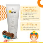 EPISOL INFANTIL PROTETOR SOLAR FPS70 100ML