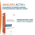 DUCRAY ANACAPS ACTIV ANTIQUEDA 30CAP