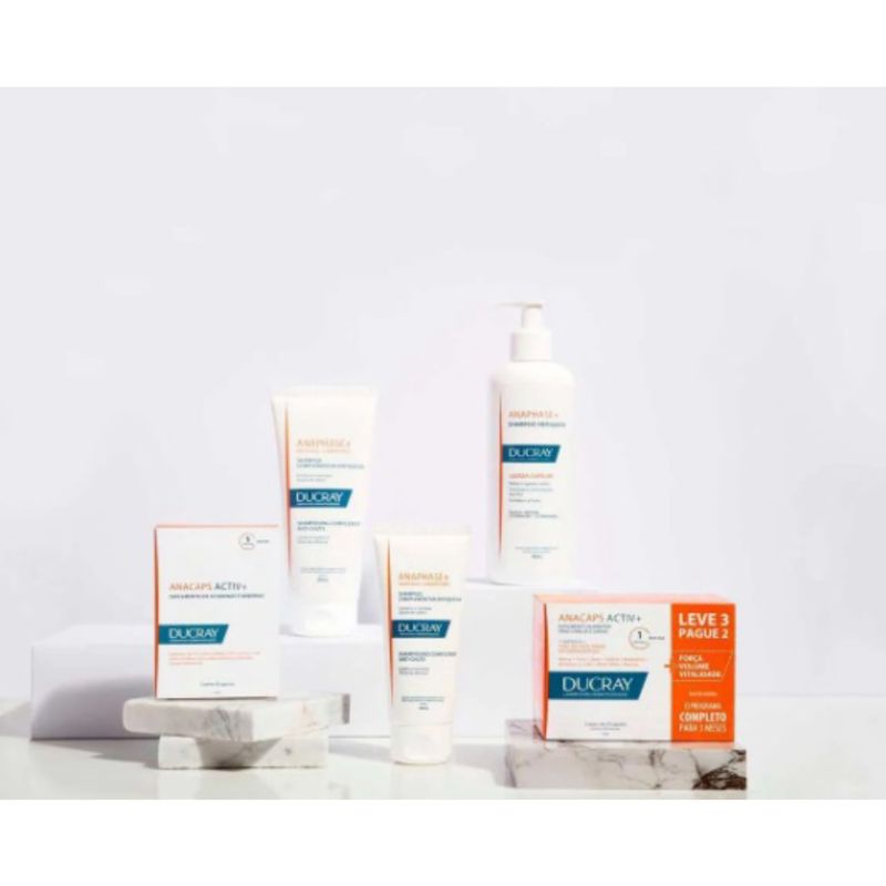 DUCRAY ANACAPS ACTIV ANTIQUEDA 30CAP