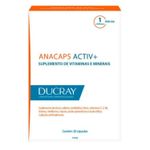DUCRAY ANACAPS ACTIV ANTIQUEDA 30CAP