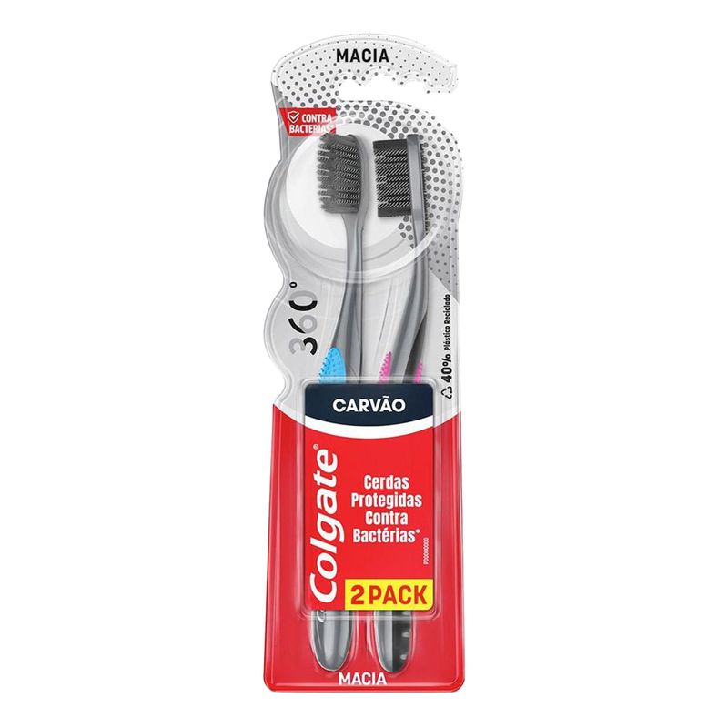 ESCOVA DENTAL COLGATE 360 BLACK MEDIA LEVE2 PAGUE1