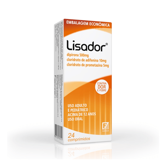 LISADOR 24CPR