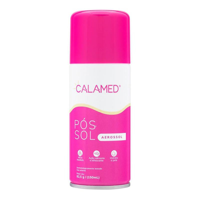 CALAMED POS SOL AEROSOL 92,5G