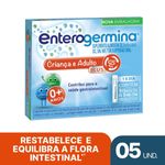 ENTEROGERMINA PLUS 5FLACONETES 5ML