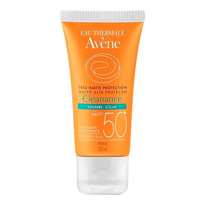 AVENE CLEANANCE SOLAIRE PROTETOR SOLAR  FPS50 50ML