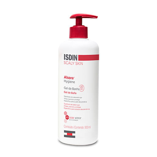 ISDIN ALSORA GEL BANHO 500ML