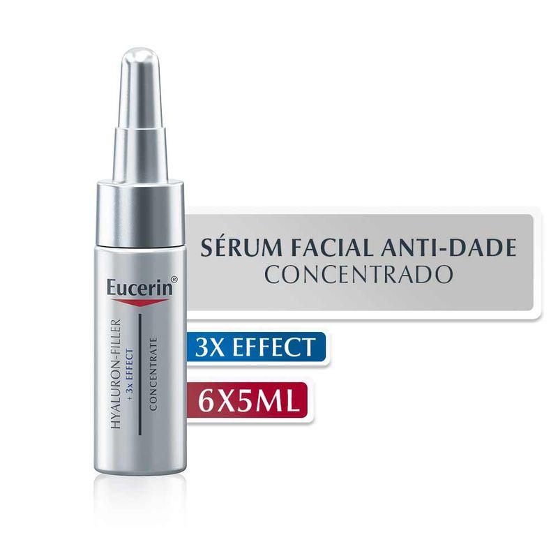 EUCERIN HYALURON FILLER PREENCHEDOR DE RUGAS SERUM CONCENTRA
