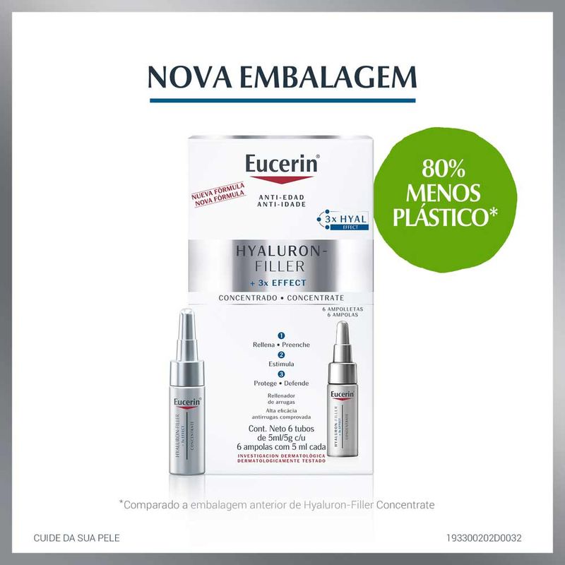 EUCERIN HYALURON FILLER PREENCHEDOR DE RUGAS SERUM CONCENTRA