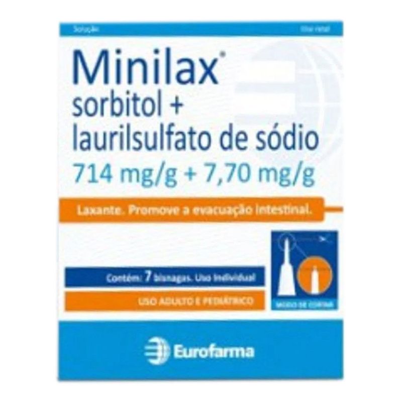 MINILAX 7 BISNAGAS