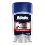 DESODORANTE GILLETTE STICK CLINICAL PRESSURE DEFENSE CLEAR G