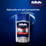 DESODORANTE GILLETTE STICK CLINICAL PRESSURE DEFENSE CLEAR G