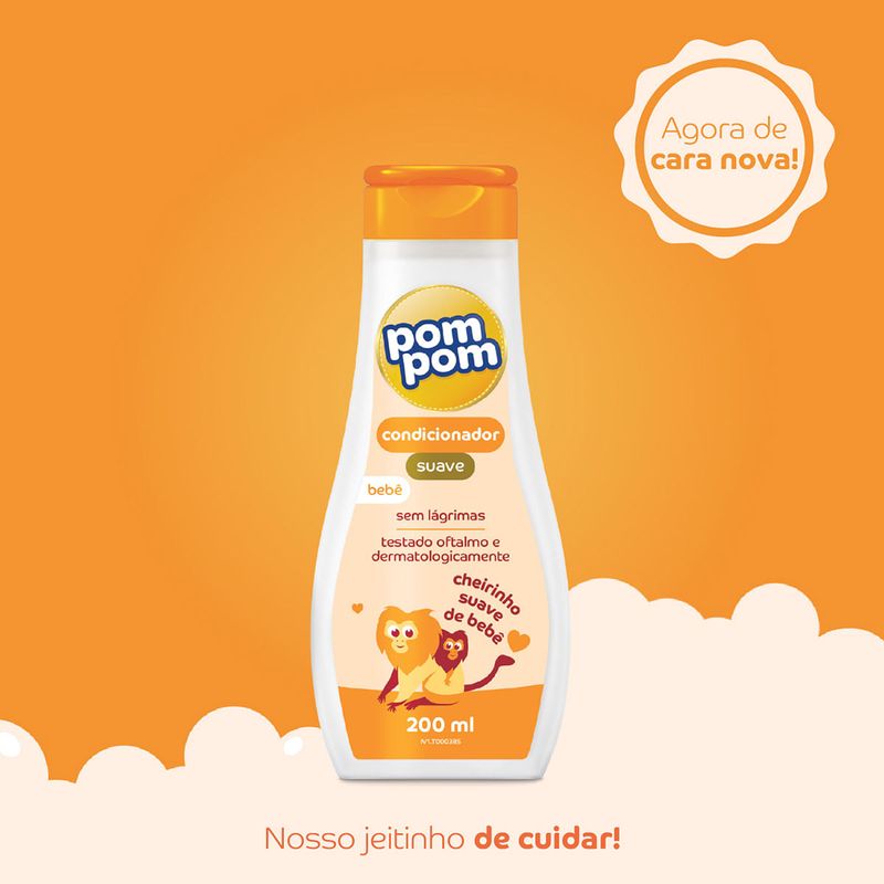CONDICIONADOR POM POM SUAVE 200ML