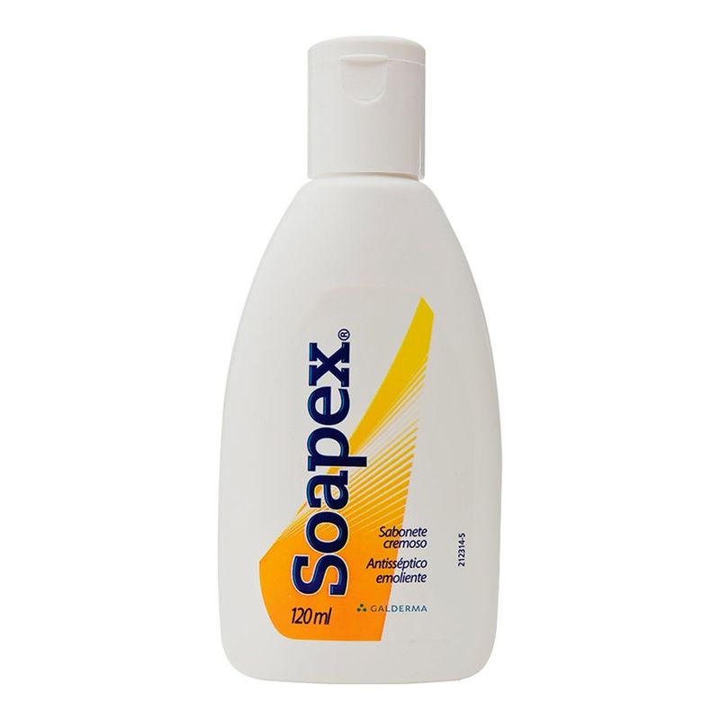 SOAPEX SABONETE LIQUIDO CREMOSO 120ML