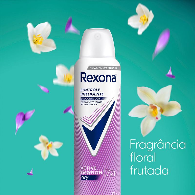 DESODORANTE REXONA AE ACTIVE EMOTION 150ML