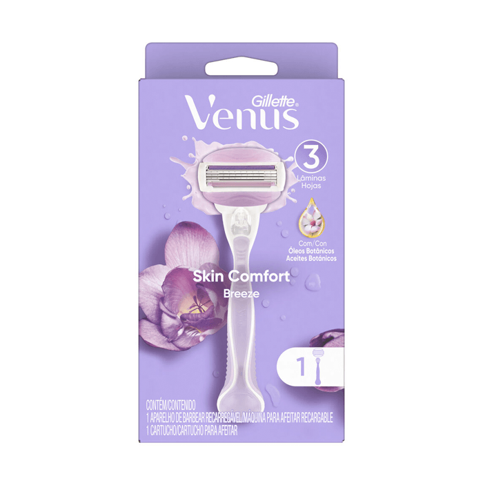 APARELHO GILLETTE VENUS BREEZE MAIS 1CARGA