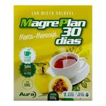 MAGREPLAN CHA MISTO SOLUVEL MENTA MARACUJA 200G