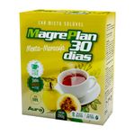 MAGREPLAN CHA MISTO SOLUVEL MENTA MARACUJA 200G