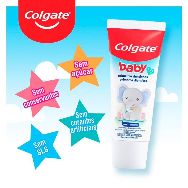 GEL DENTAL COLGATE BABY 3 A 24 MESES 50G