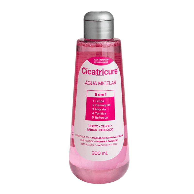 CICATRICURE AGUA MICELAR 200ML