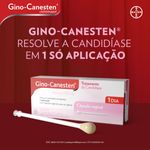 GINO CANESTEN 500MG 1CAP VAGINAL 1APLICADOR