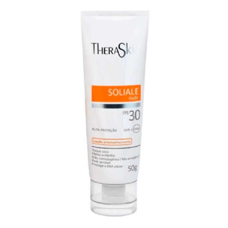 SOLIALE PROTETOR SOLAR OIL CONTROL GEL CREME FPS30 50G