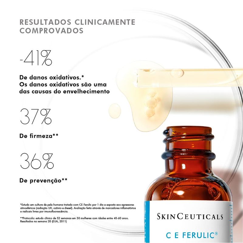 C E FERULIC SERUM ANTIOXIDANTE SKINCEUTICALS 15ML