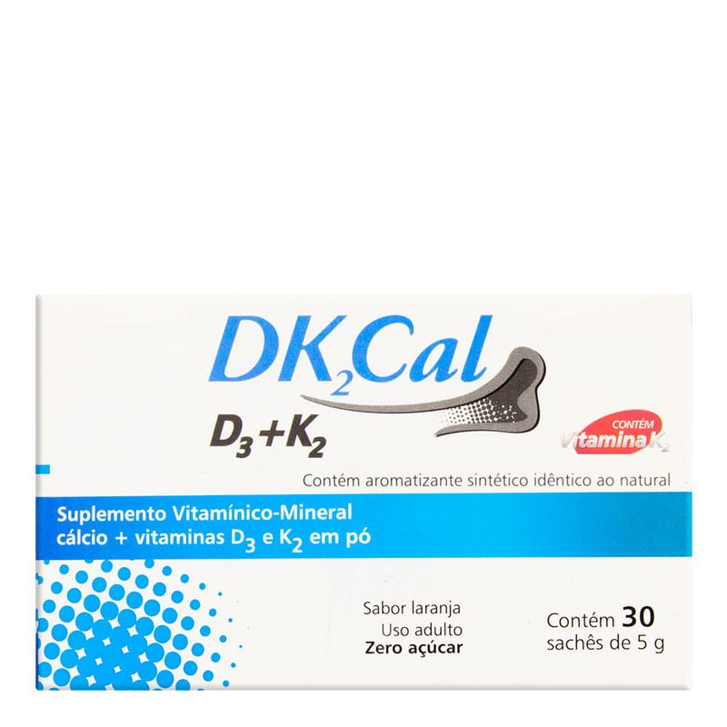 DK2CAL SABOR LARANJA 30SACHES 5G