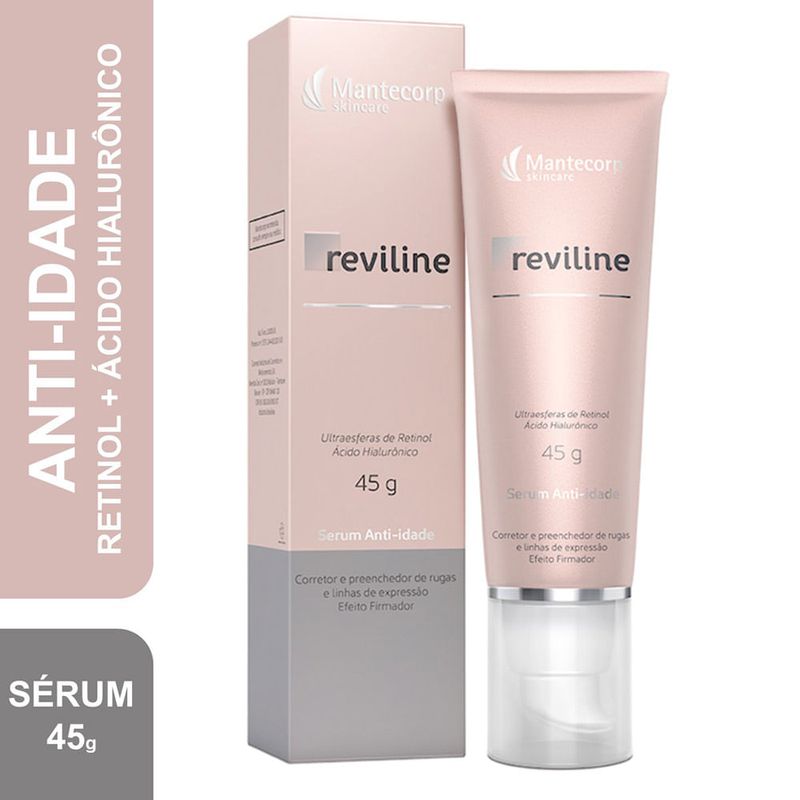 REVILINE SERUM ANTI IDADE 45G