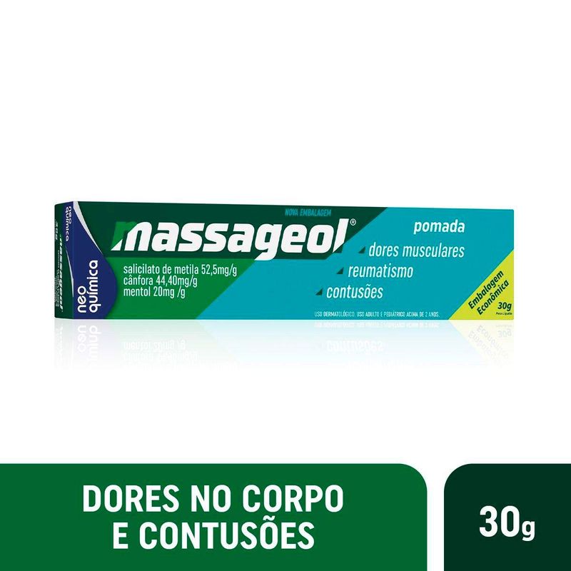 MASSAGEOL POMADA 30G