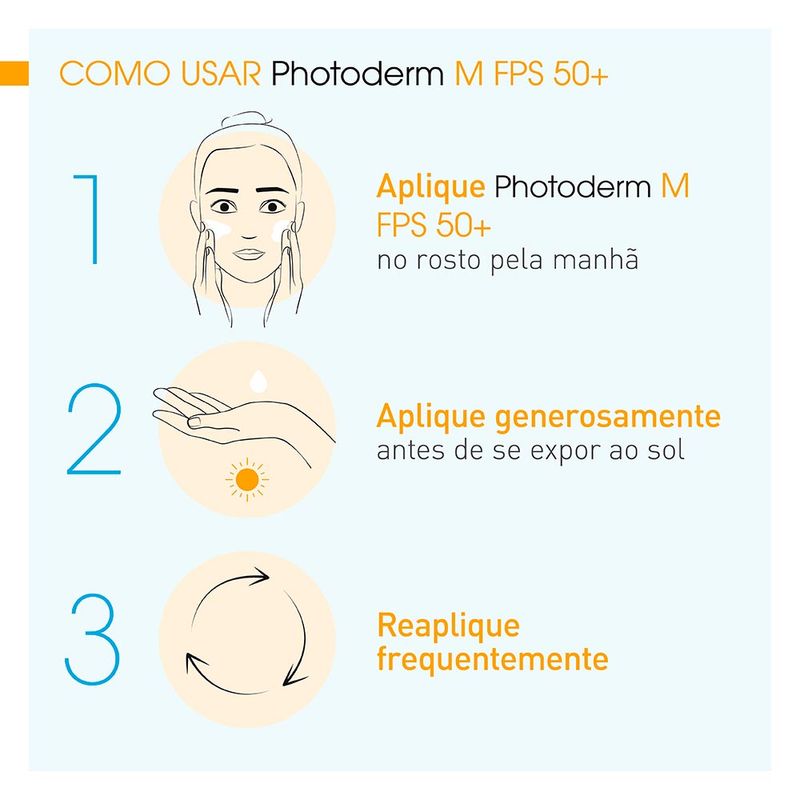 BIODERMA PHOTODERM M CREME TINTO DOURADO FPS50+ 40ML