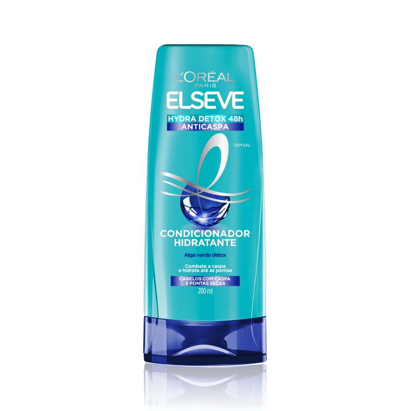 CONDICIONADOR ELSEVE ANTICASPA HYDRA DETOX 200ML